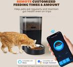 Automatische voerbak kat en hond - Voerautomaat - Voerdispen, Dieren en Toebehoren, Verzenden, Zo goed als nieuw