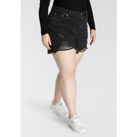 Levis® Plus Jeansshort PL 501 ORIGINAL SHORT, Kleding | Dames, Spijkerbroeken en Jeans, Nieuw, Verzenden