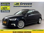 Audi A3 1.4 e-tron 225PK Pro Line Pano Virtual Camera Leder, Automaat, Navigatiesysteem, Blauw, Nieuw