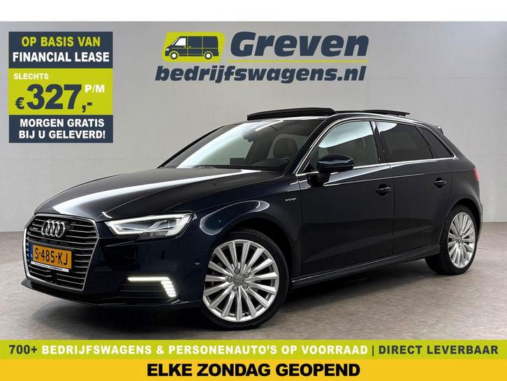 Audi A3 1.4 e-tron 225PK Pro Line Pano Virtual Camera Leder, Auto's, Audi, Te koop, Automaat, Financial lease, Hybride Elektrisch/Benzine