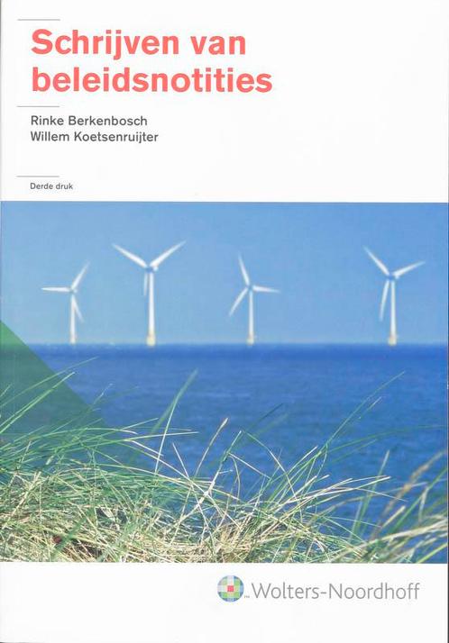 Schrijven van beleidsnotities 9789001706272, Boeken, Wetenschap, Zo goed als nieuw, Verzenden