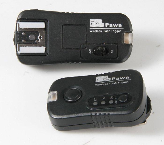 Pixel Pawn Wireless Flash Trigger set - Digitale camera, Audio, Tv en Foto, Fotocamera's Digitaal
