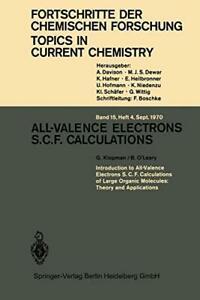 All-Valence Electrons S.C.F. Calculations. Klopman, G., Boeken, Overige Boeken, Zo goed als nieuw, Verzenden