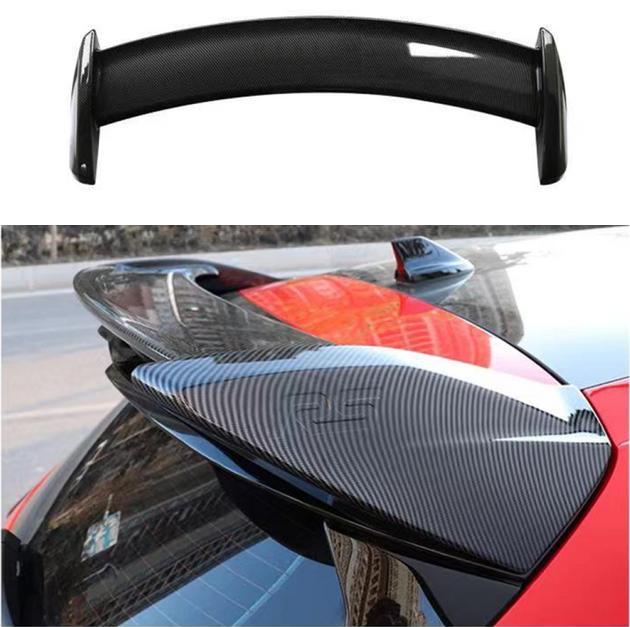 Glans Zwart Dakspoiler RS Style Ford Focus III 12-18 PA102, Auto-onderdelen, Carrosserie en Plaatwerk, Nieuw, Ford, Achter