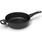 AMT Gastroguss Braadpan 28 cm – Inductiegeschikt – Lange, Huis en Inrichting, Keuken | Potten en Pannen, Ophalen of Verzenden