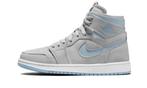 Air Jordan 1 High Zoom Air CMFT Grey Fog - maat 38.5, Verzenden, Nieuw, Sneakers of Gympen, Grijs