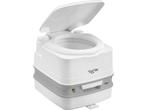 Thetford Qube 335 Porta Potti - Met Hold Down Kit - Wit, Verzenden, Zo goed als nieuw