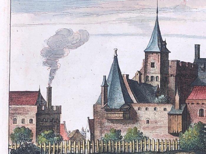 Nederland - Het Tolhuis bij Lobith; Blaeu/C.J. Visscher -, Boeken, Atlassen en Landkaarten