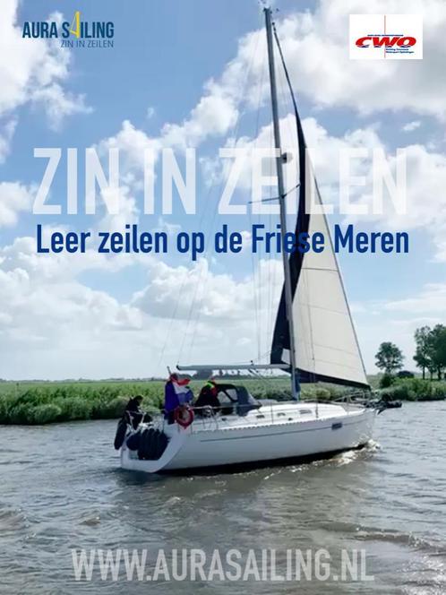 Last Minute dagcursus kajuitzeiljachtvaren 15% korting, Watersport en Boten, Kajuitzeilboten en Zeiljachten, Nieuw