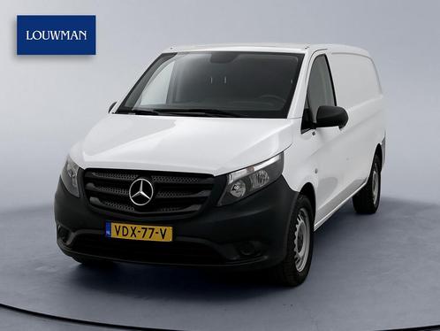 Zakelijke Lease |  Mercedes-Benz Vito 114 CDI Lang Navigatie, Auto's, Mercedes-Benz, Lease, Overige kleuren, Automaat, Overige carrosserieën