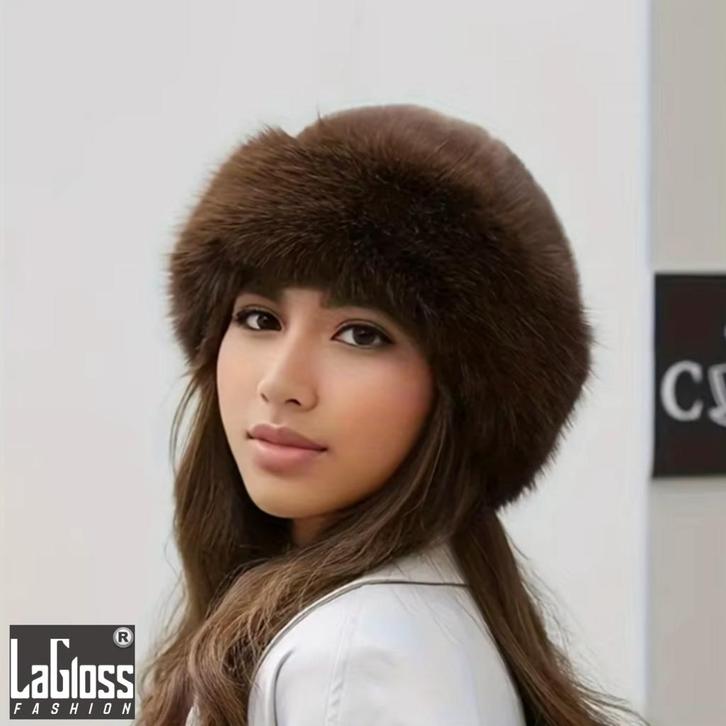 FakeFur Muts Bruin -  55-59cm, Kleding | Dames, Mutsen, Sjaals en Handschoenen, Nieuw, Verzenden