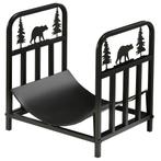 TRUUSK Brandhoutrek 42 X 33,5 X 43 Cm Brandhoutrek Met Handv, Huis en Inrichting, Haarden, Verzenden, Nieuw