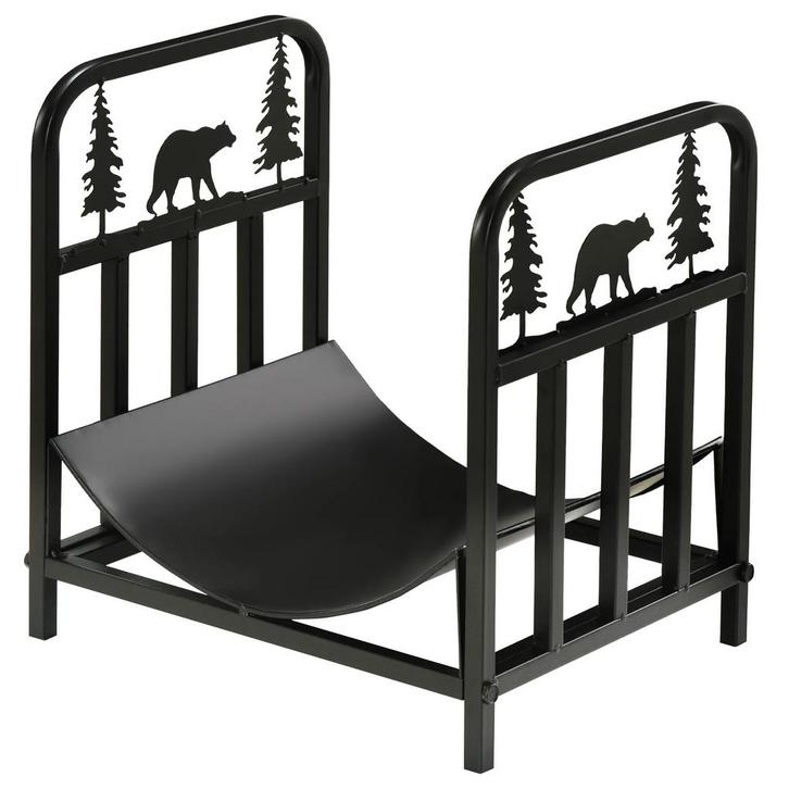 TRUUSK Brandhoutrek 42 x 33,5 x 43 cm - Met Handvatten - Ges, Huis en Inrichting, Haarden, Nieuw, Verzenden
