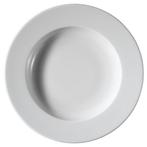 GGM Gastro | (24 stuks) PERA Wit - Bord - diep - Ø 300mm - |, Huis en Inrichting, Keuken | Servies, Verzenden, Nieuw, Effen, Bord(en)