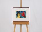 Corneille (1922-2010) - Madame & loiseau, Antiek en Kunst, Kunst | Schilderijen | Modern