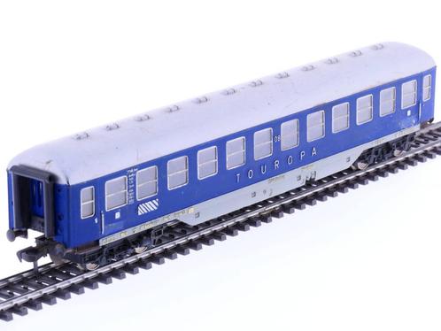Schaal H0 Fleischmann 1509 DB Touropa slaaprijtuig #1429, Hobby en Vrije tijd, Modeltreinen | H0, Overige typen, Gebruikt, Fleischmann