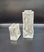 Rosenthal - Tapio Wirkkala - Vaas (2) - papieren zak -, Antiek en Kunst