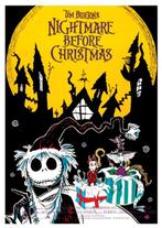 Posters - Poster Nightmare Before Christmas - Nightmare B..., Verzamelen, Verzenden, Zo goed als nieuw