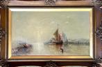 George Garth Fryer (1832-1912) - The French Coast, Antiek en Kunst