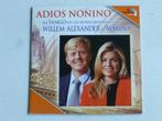 Adios Nonino - Piazzolla / Carel Kraayenhof (CD Single), Verzenden, Nieuw in verpakking
