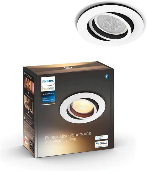 Philips Hue Milliskin recessed Inbouwspot uitbreiding - warm, Huis en Inrichting, Lampen | Overige, Nieuw, Ophalen of Verzenden