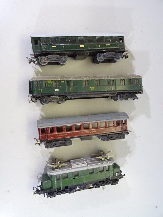 Märklin H0 - Modeltrein locomotief (2) - E44 met 3 metalen, Hobby en Vrije tijd, Modeltreinen | H0