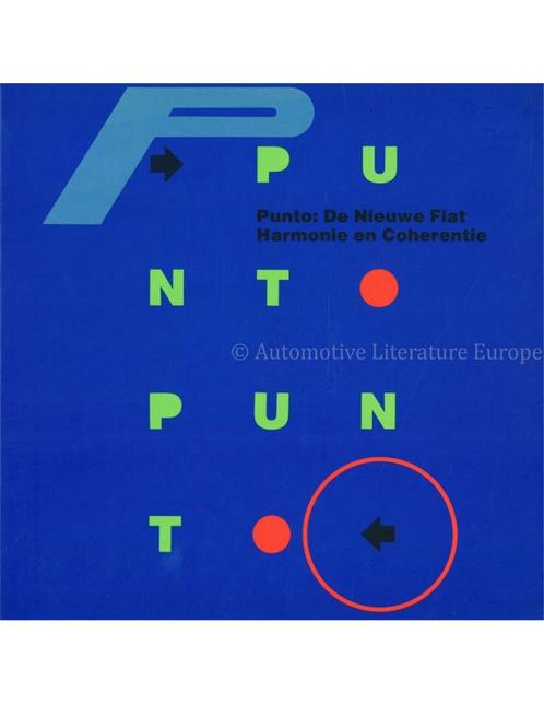 PUNTO: DE NIEUWE FIAT, HARMONIE EN COHERENTIE, Boeken, Auto's | Boeken