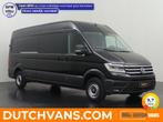 Volkswagen Crafter 2.0TDI Bestelbus 2021 L4 H3 Diesel, Auto's, Volkswagen, Zwart, Nieuw, Te koop