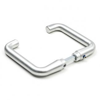 Deurbeslag | Losse deurklink | AXA (Aluminium), Doe-het-zelf en Verbouw, Hang- en Sluitwerk, Nieuw, Verzenden