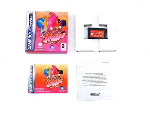 Trollz Hair Affair [Gameboy Advance], Spelcomputers en Games, Games | Nintendo Game Boy, Zo goed als nieuw, Ophalen of Verzenden