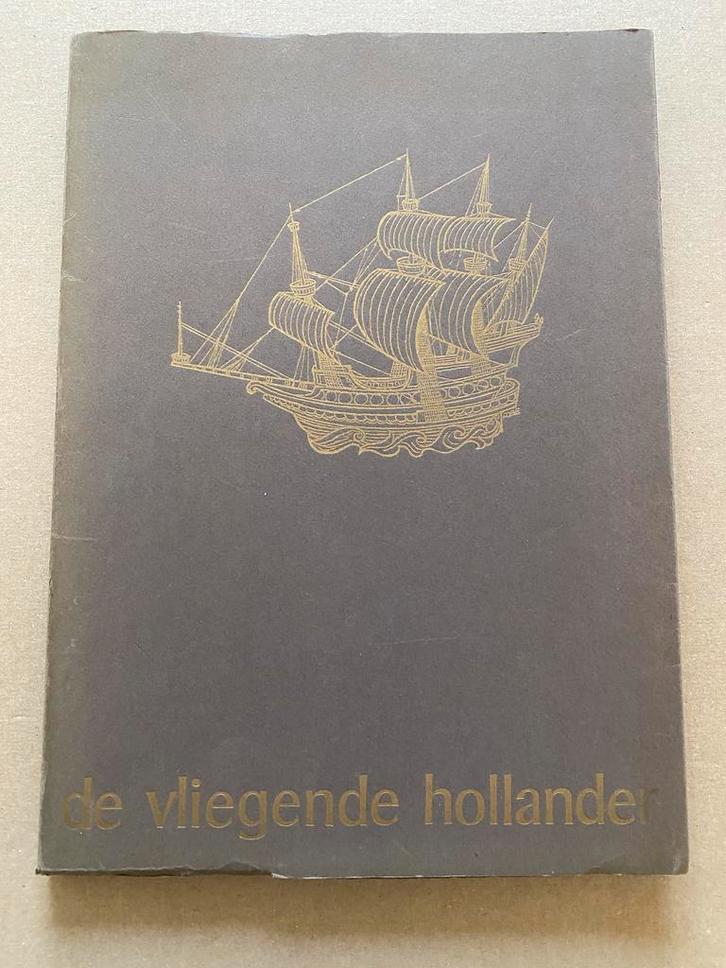 Jacq. Vréke - Eppo Doeve - De Vliegende Hollander - ca. 1950, Antiek en Kunst, Antiek | Boeken en Bijbels, Ophalen of Verzenden