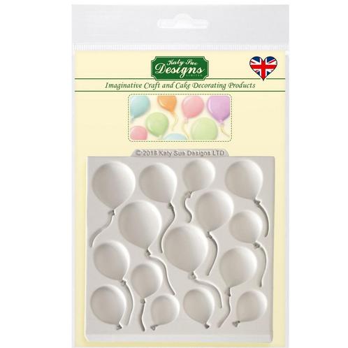 Katy Sue Mold Ballonnen, Hobby en Vrije tijd, Taarten en Cupcakes maken, Nieuw, Verzenden