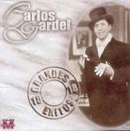 cd - Carlos Gardel - Grandes Exitos, Cd's en Dvd's, Cd's | Overige Cd's, Verzenden, Zo goed als nieuw
