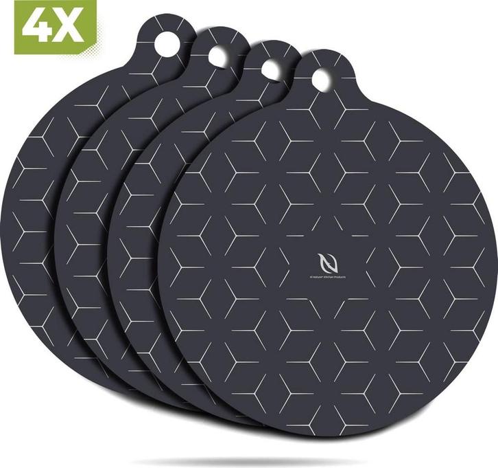 HI NATURE™ Inductie Beschermer set 4 Stuks - Inductie mat -, Witgoed en Apparatuur, Kookplaten, Nieuw, Ophalen of Verzenden