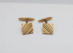 Manchetknopen - 19.2 kt. Roségoud, Sieraden, Tassen en Uiterlijk