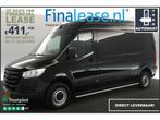 Mercedes-Benz Sprinter 314 2.2 CDI L2H2 143PK AUT Cam €414pm, Automaat, Zwart, Mercedes-Benz, Diesel