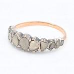 Ring - 18 karaat Geel goud Diamant (Natuurlijk), Sieraden, Tassen en Uiterlijk, Ringen, Nieuw