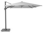 Challenger T2 zweefparasol 350x260 cm lichtgrijs, Ophalen of Verzenden, Nieuw