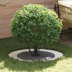 vidaXL Plantenring Wit Ø60/90 cm Staal, Verzenden, Nieuw