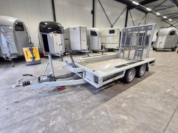 Proline Transporto machinetransporter met lier, Auto diversen, Aanhangers en Bagagewagens