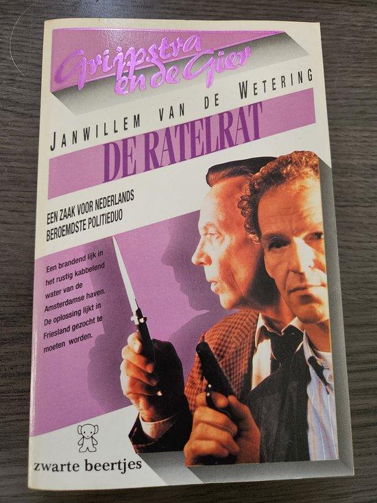 De ratelrat / Grijpstra & De Gier 9789044923209 Wetering, Boeken, Thrillers, Gelezen, Verzenden