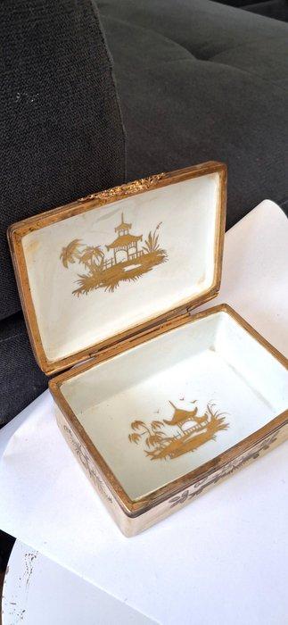 Limoges - camille talec - Sieradendoos - Porselein -, Antiek en Kunst, Antiek | Glas en Kristal