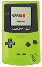 Nintendo Game Boy Color Console - Kiwi Green/Groen, Spelcomputers en Games, Spelcomputers | Nintendo Game Boy, Verzenden, Zo goed als nieuw