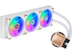 Cooler Master MasterLiquid PL360 Flux White AIO waterkoeler, Computers en Software, Computerkoelers, Verzenden, Zo goed als nieuw