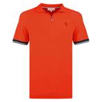 -24% Q1905  Q1905 Polo shirt stroke rood  maat XXL, Nieuw, Oranje, Verzenden