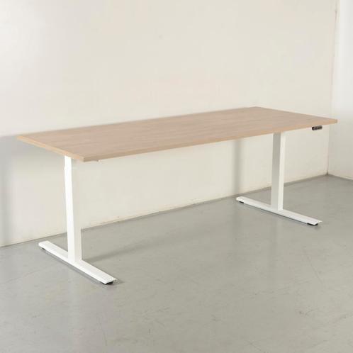 Benjo elektrisch bureau, bladkleur naar keuze, 200 x 80 cm,, Huis en Inrichting, Bureaus, Ophalen of Verzenden