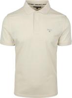 Barbour Polo Sutton Tailored Antique White maat XL Heren, Barbour, Verzenden, Wit, Maat 56/58 (XL)
