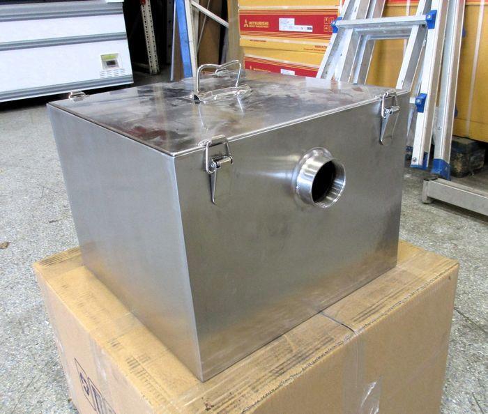 RVS Vetafscheider 38liter, NIEUW, Zakelijke goederen, Kantoor en Winkelinrichting | Winkel en Inventaris