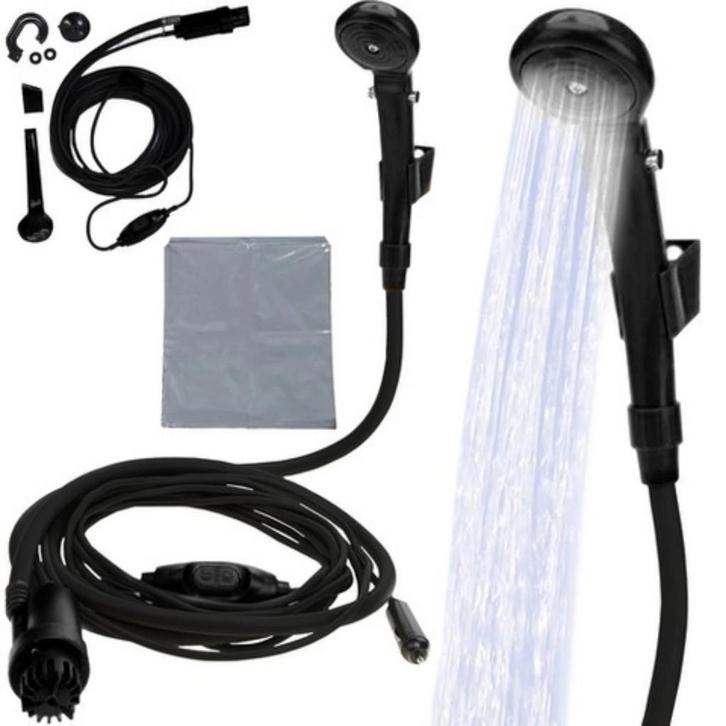 Trizand Draagbare Toeristische Douche: Ideaal voor Campin..., Caravans en Kamperen, Kampeeraccessoires, Nieuw, Ophalen of Verzenden