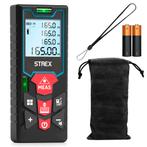 Strex Laser Afstandsmeter 60m Bereik -Incl. Beschermhoes, Doe-het-zelf en Verbouw, Meetapparatuur, Verzenden, Nieuw